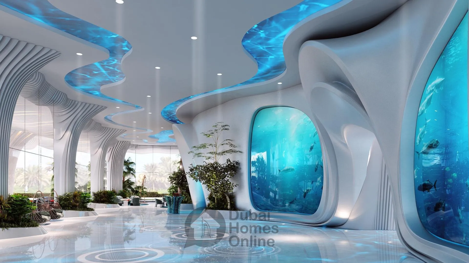 Damac Casa Tower Apartments For Sale at Al Sufouh in Dubai