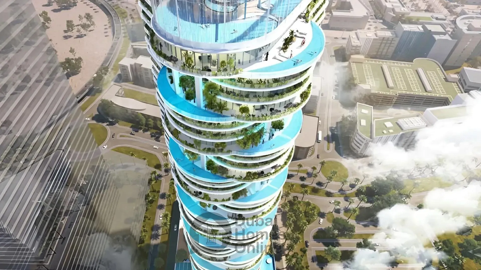 Damac Casa Tower Apartments For Sale at Al Sufouh in Dubai