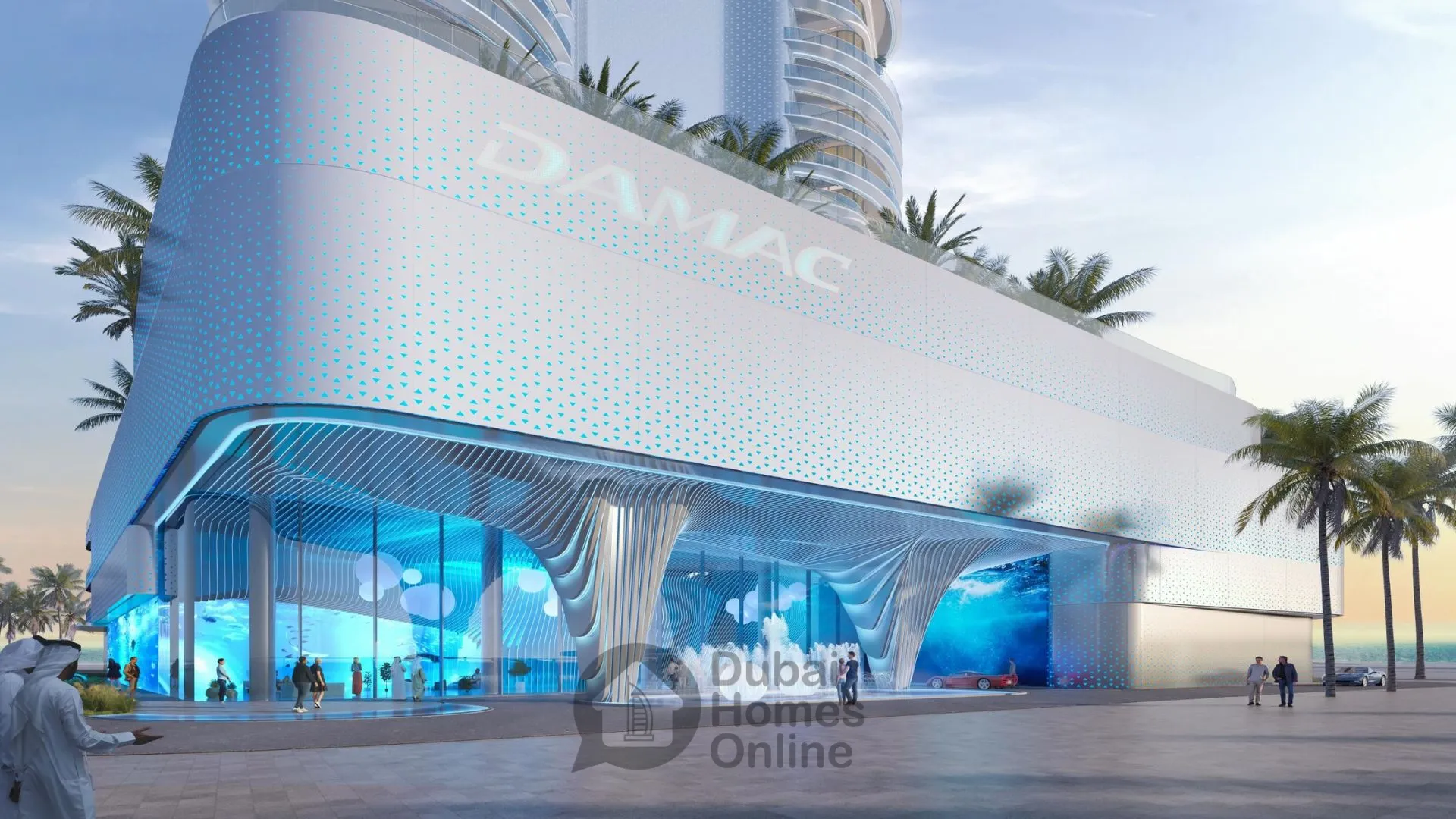 Damac Casa Tower Apartments For Sale at Al Sufouh in Dubai