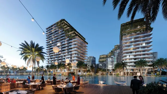 Azizi Venice Apartments For Sale By Azizi at Dubai South