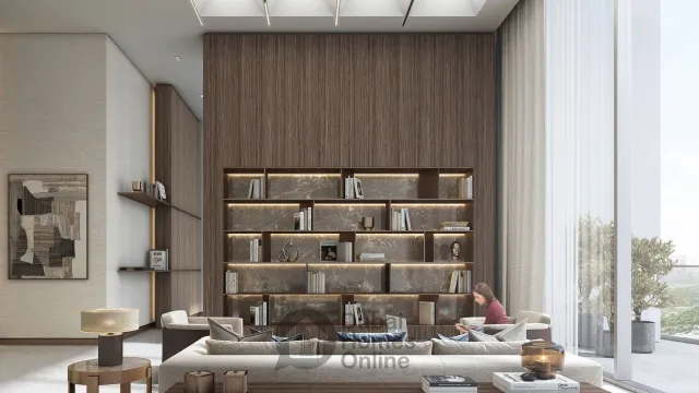 350 Riverside Crescent Apartments For Sale at Sobha Hartland 2 in Dubai