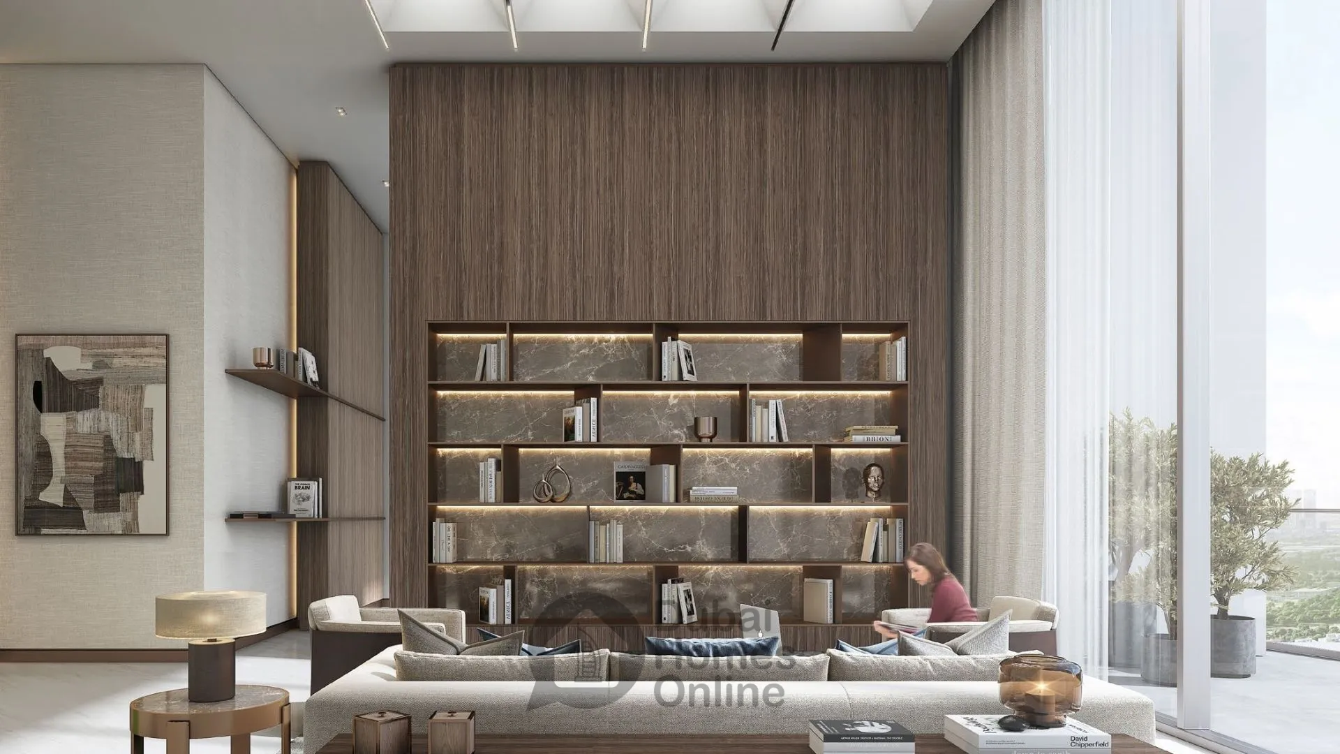 شقق 350 ريفرسايد كريسنت للبيع في شوبا هارتلاند 2 في دبي