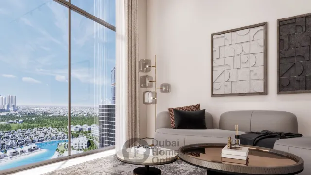 350 Riverside Crescent Apartments For Sale at Sobha Hartland 2 in Dubai