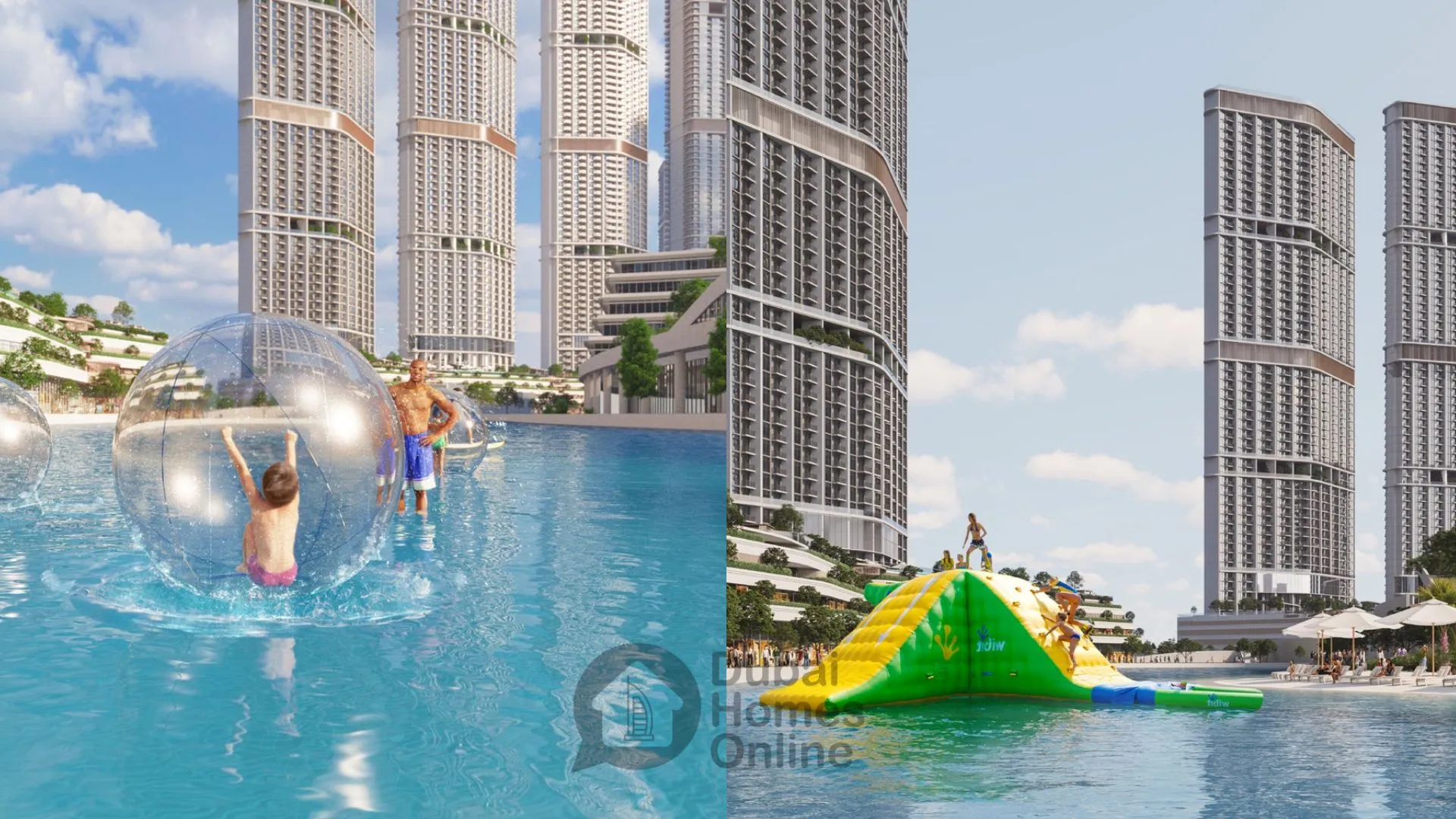 شقق 350 ريفرسايد كريسنت للبيع في شوبا هارتلاند 2 في دبي