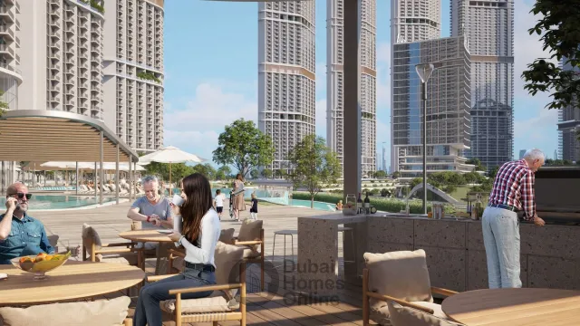350 Riverside Crescent Apartments For Sale at Sobha Hartland 2 in Dubai