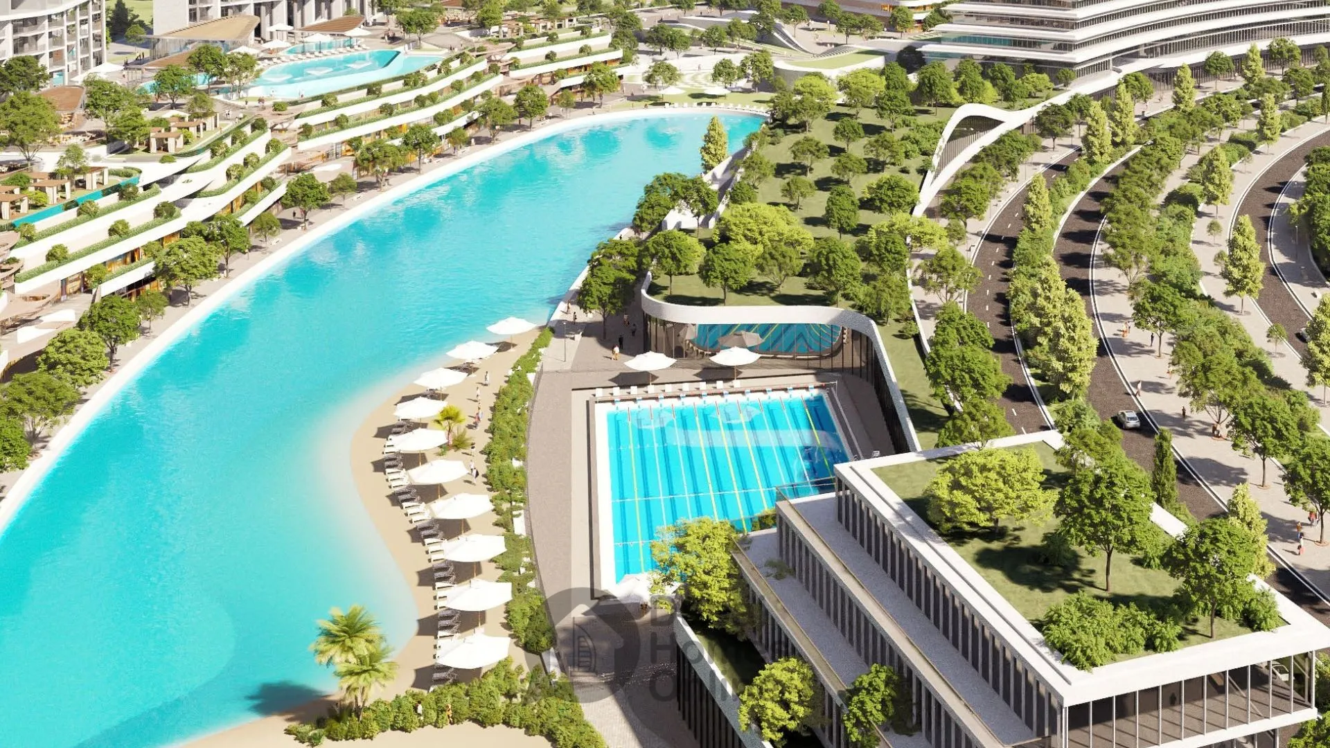 شقق 350 ريفرسايد كريسنت للبيع في شوبا هارتلاند 2 في دبي