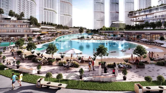 350 Riverside Crescent Apartments For Sale at Sobha Hartland 2 in Dubai