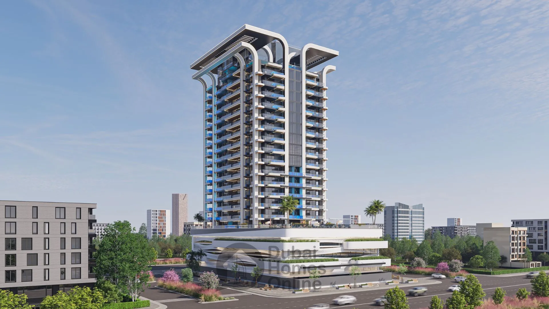 شقق سمانا مانهاتن للبيع في قرية جميرا الدائرية في دبي