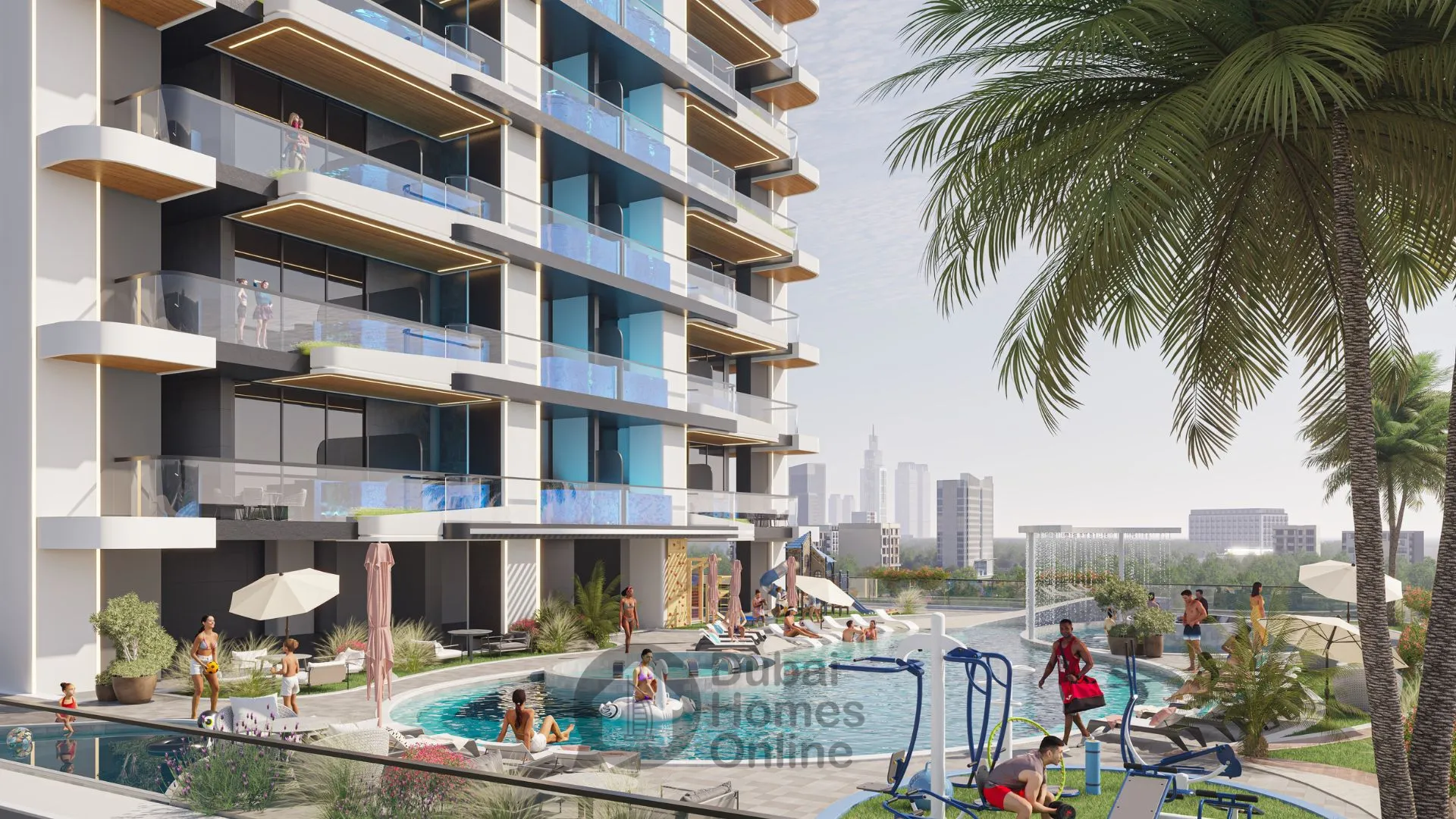 شقق سمانا مانهاتن للبيع في قرية جميرا الدائرية في دبي