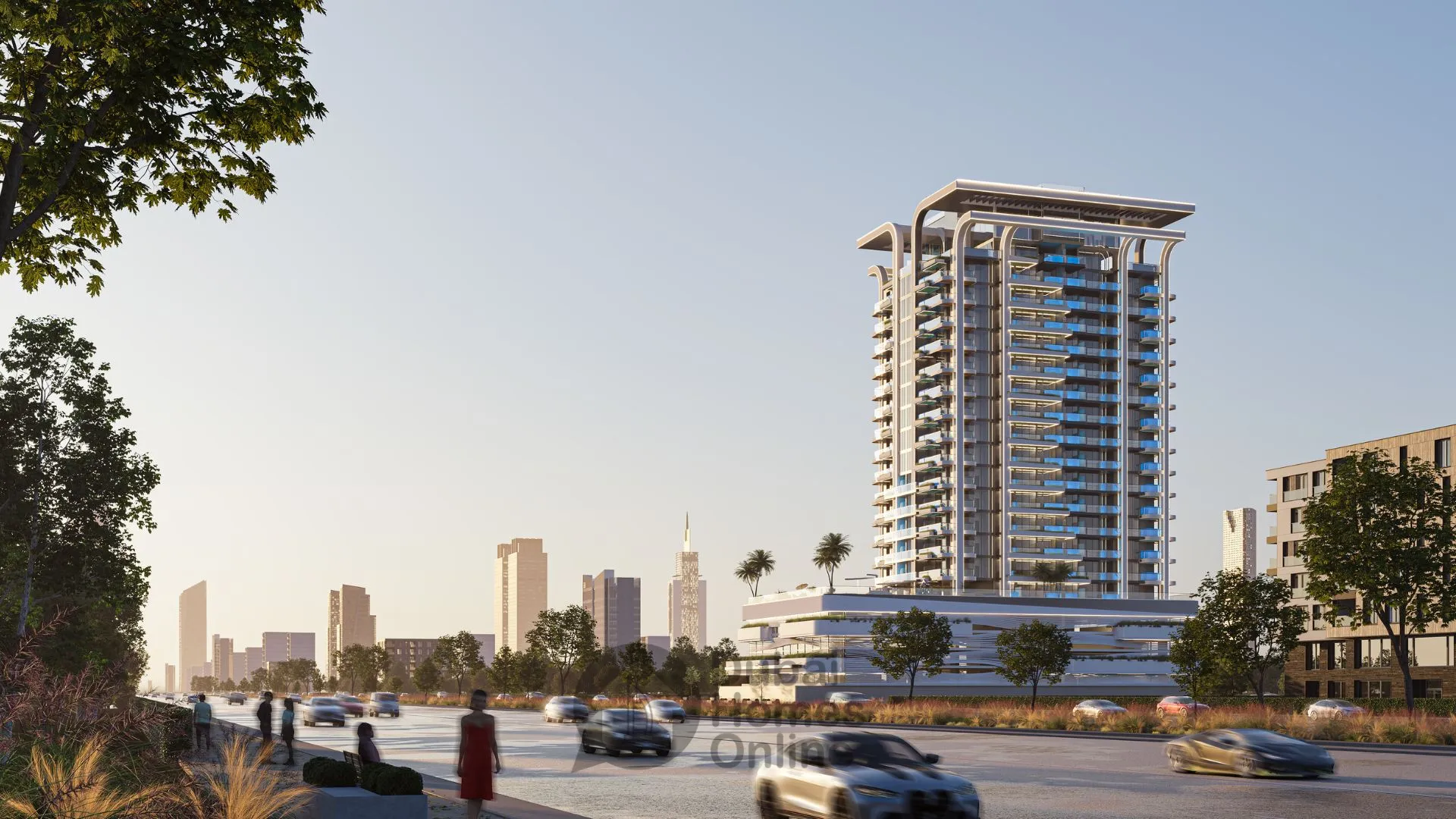 شقق سمانا مانهاتن للبيع في قرية جميرا الدائرية في دبي