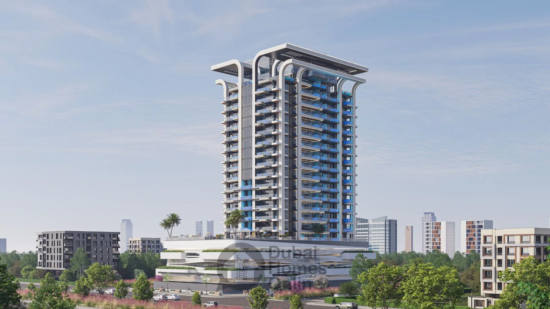 شقق سمانا مانهاتن للبيع في قرية جميرا الدائرية في دبي