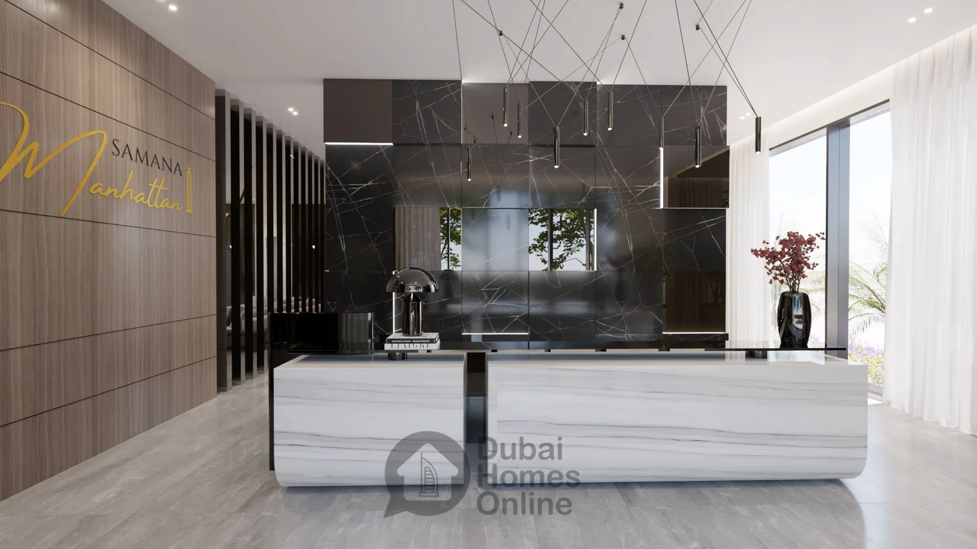 شقق سمانا مانهاتن للبيع في قرية جميرا الدائرية في دبي