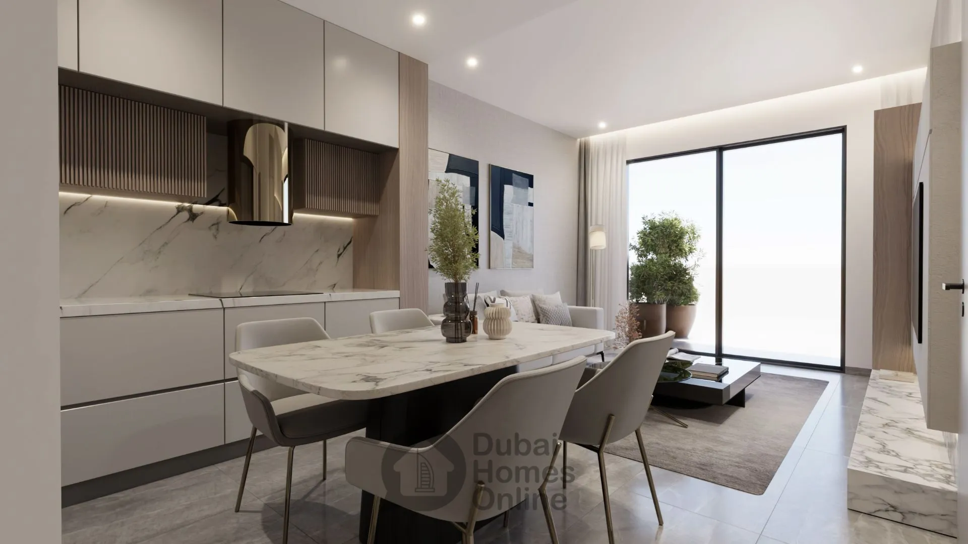 شقق سمانا مانهاتن للبيع في قرية جميرا الدائرية في دبي