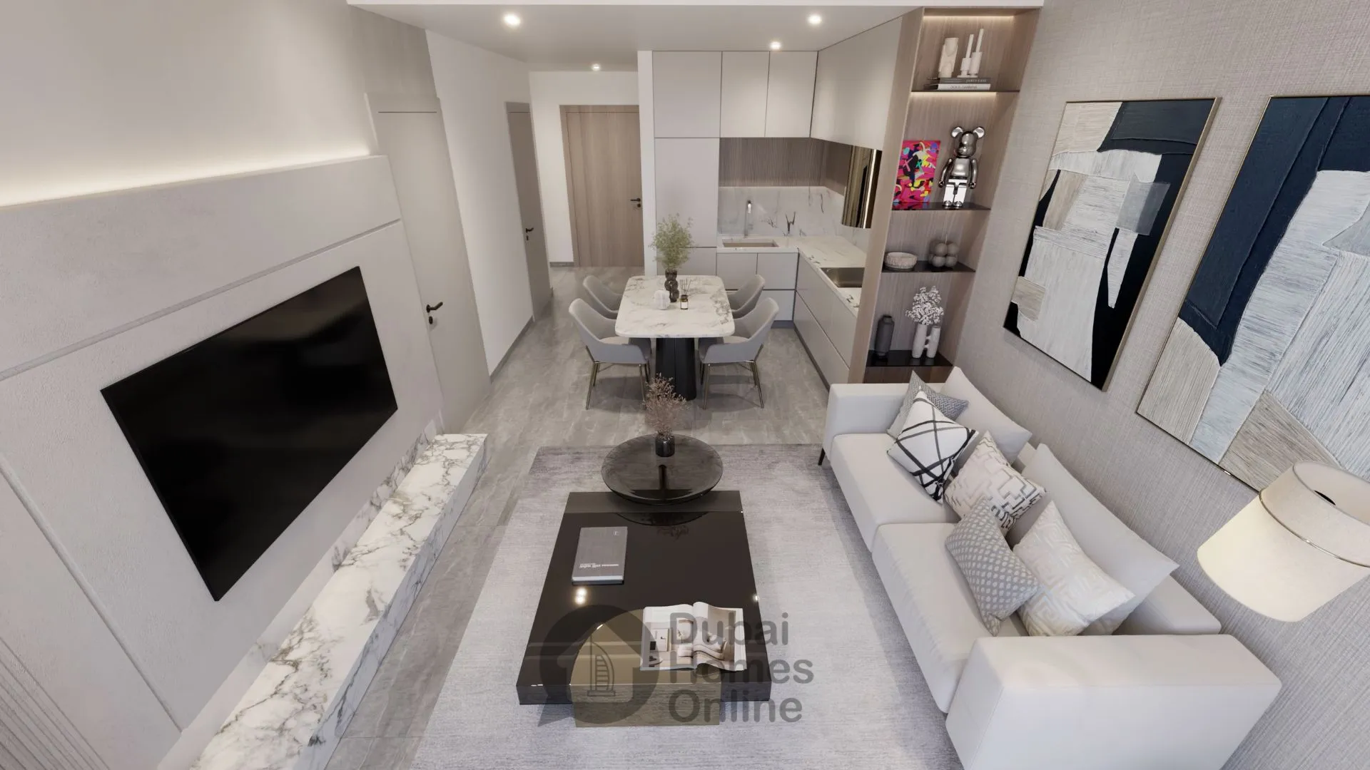 شقق سمانا مانهاتن للبيع في قرية جميرا الدائرية في دبي