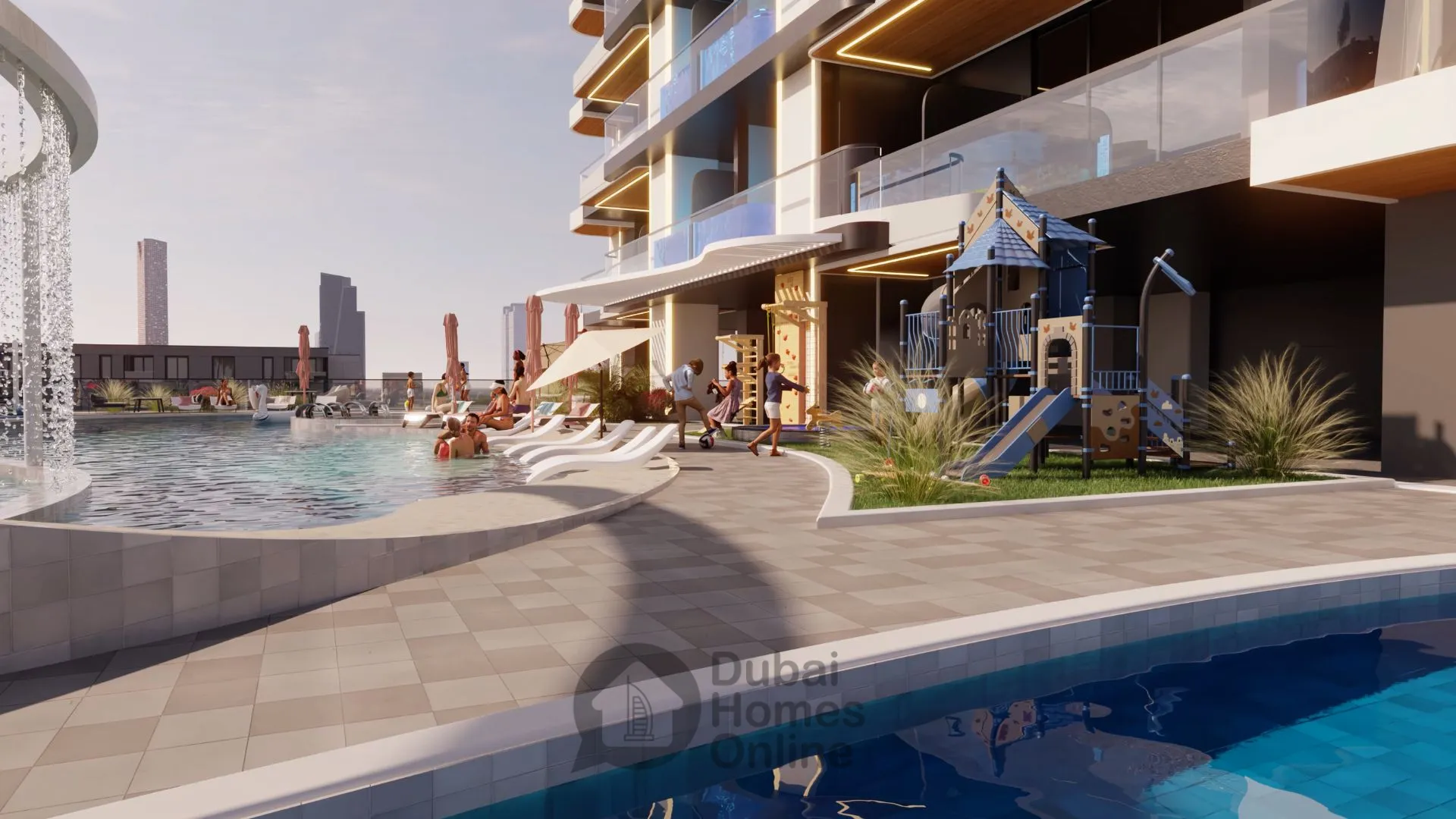 شقق سمانا مانهاتن للبيع في قرية جميرا الدائرية في دبي