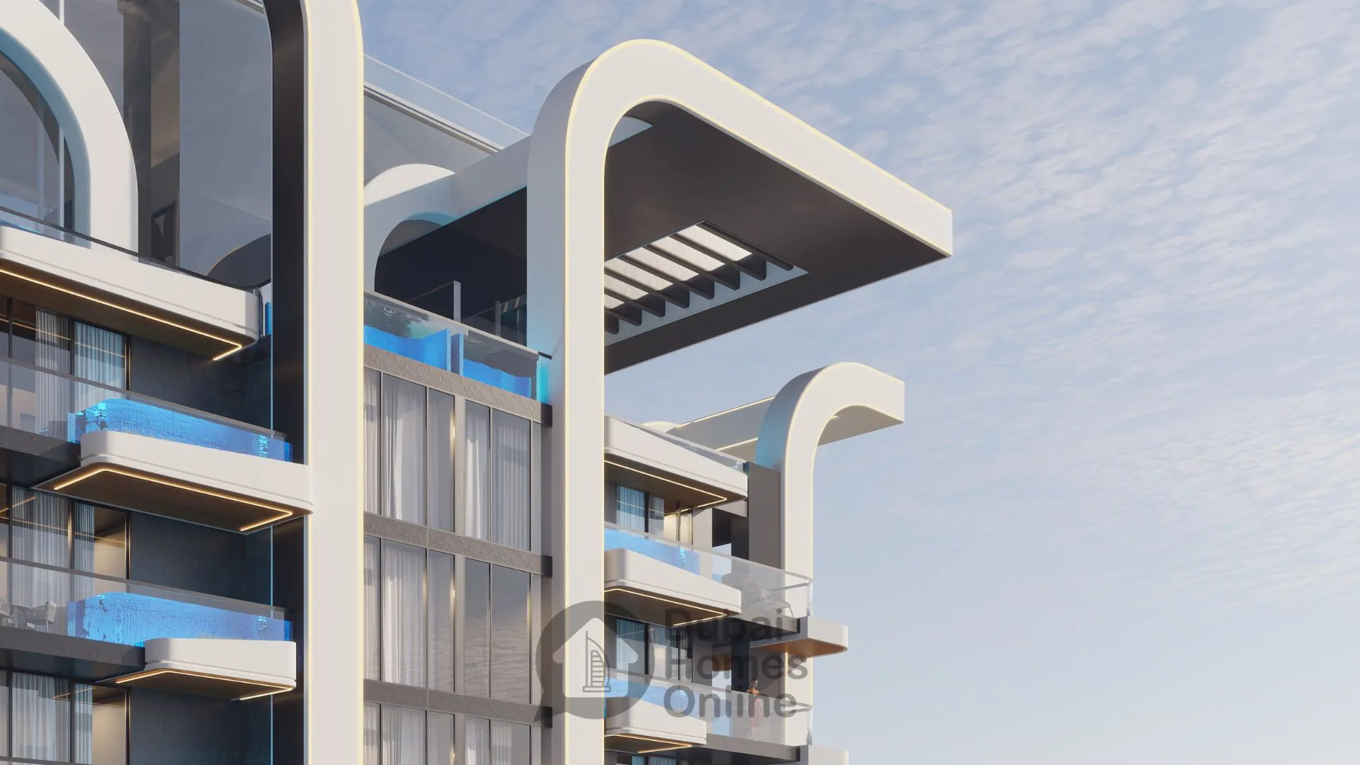 شقق سمانا مانهاتن للبيع في قرية جميرا الدائرية في دبي