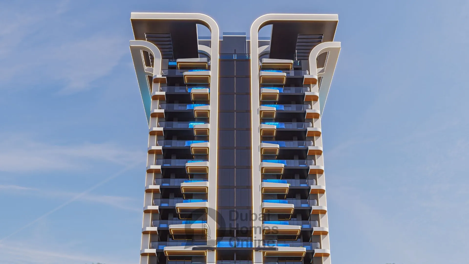 شقق سمانا مانهاتن للبيع في قرية جميرا الدائرية في دبي