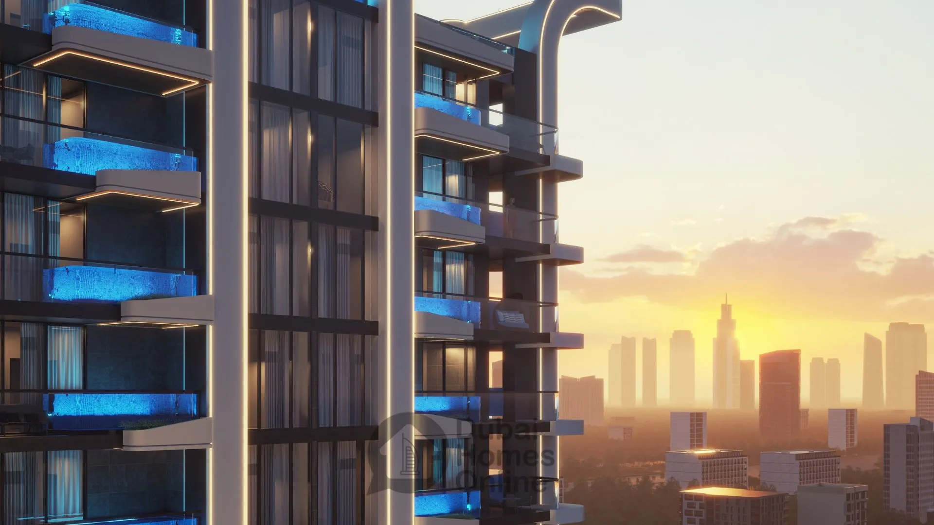 شقق سمانا مانهاتن للبيع في قرية جميرا الدائرية في دبي