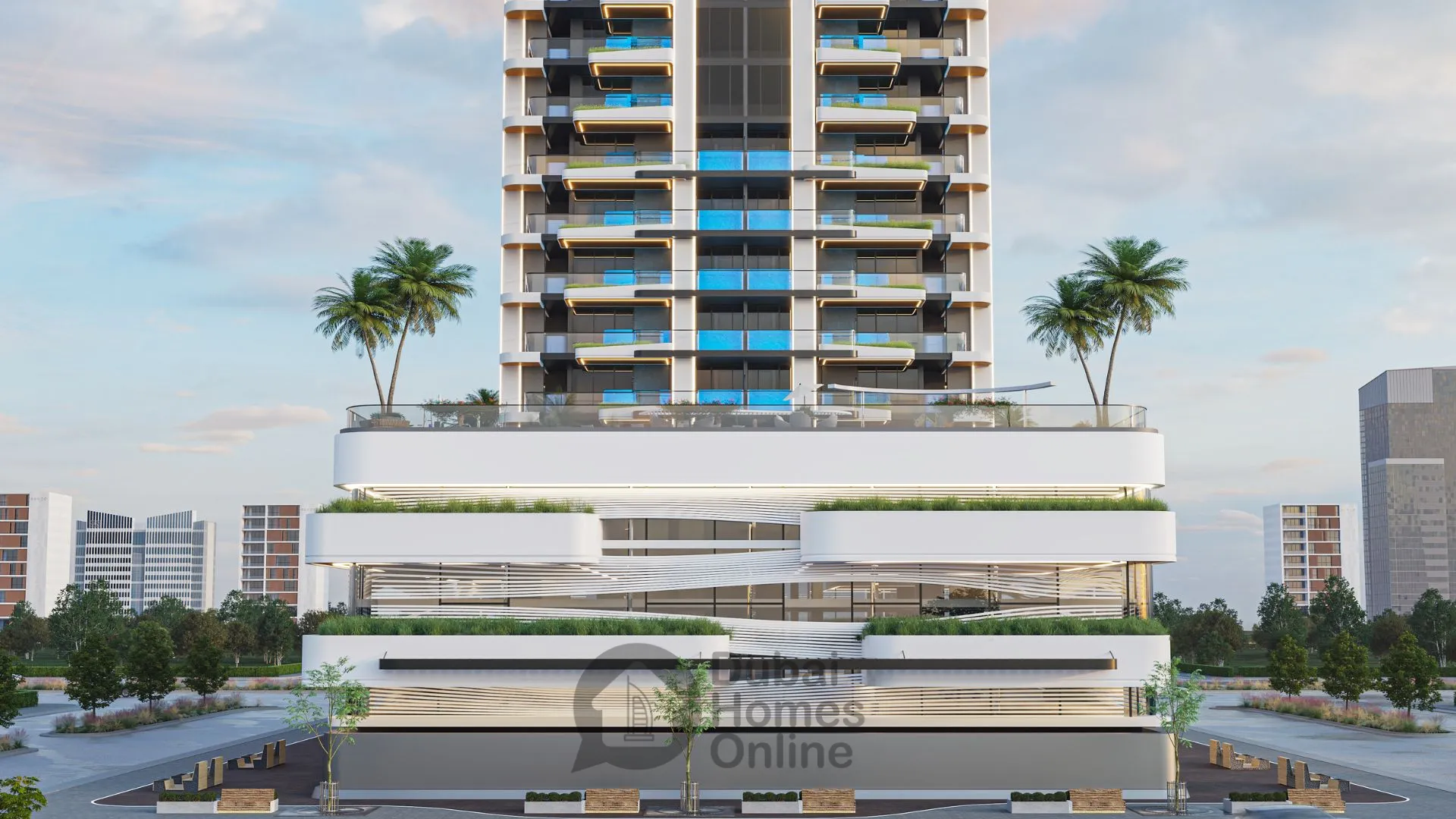 شقق سمانا مانهاتن للبيع في قرية جميرا الدائرية في دبي