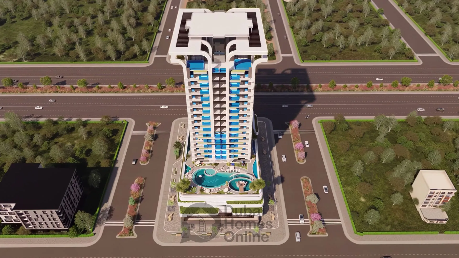 شقق سمانا مانهاتن للبيع في قرية جميرا الدائرية في دبي