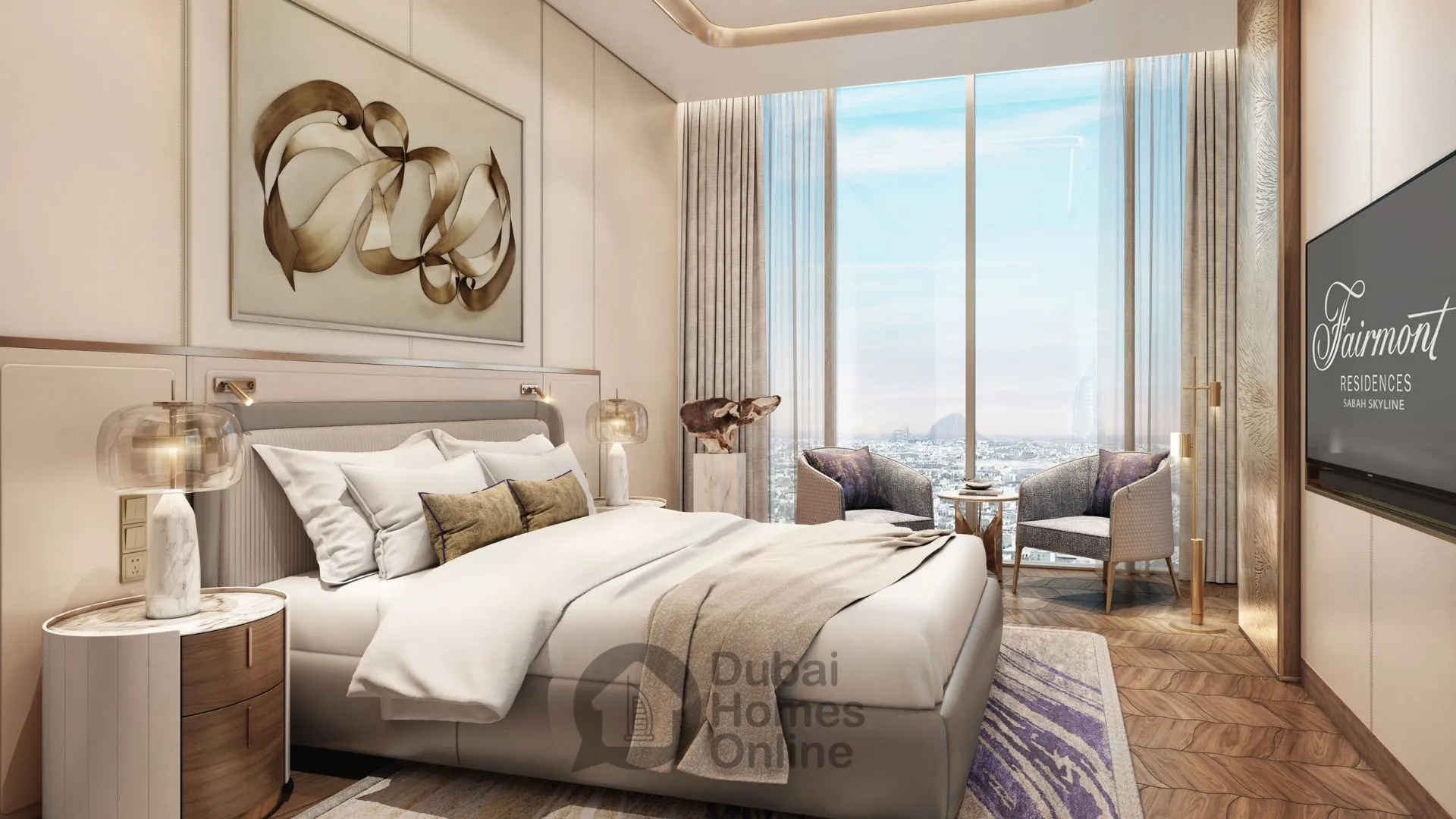 Fairmont Residences Dubai Sky Line For Sale at Al Sufouh, Dubai