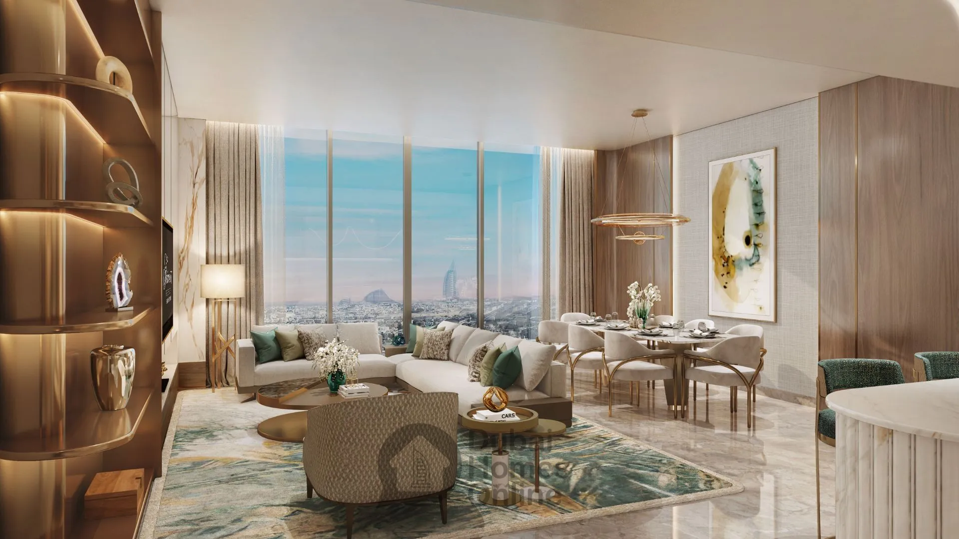 Fairmont Residences Dubai Sky Line For Sale at Al Sufouh, Dubai