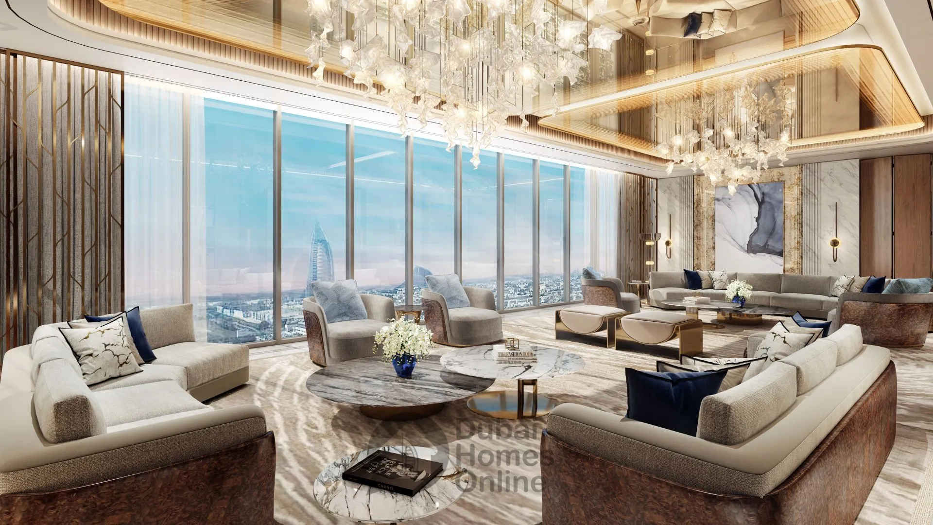 Fairmont Residences Dubai Sky Line For Sale at Al Sufouh, Dubai