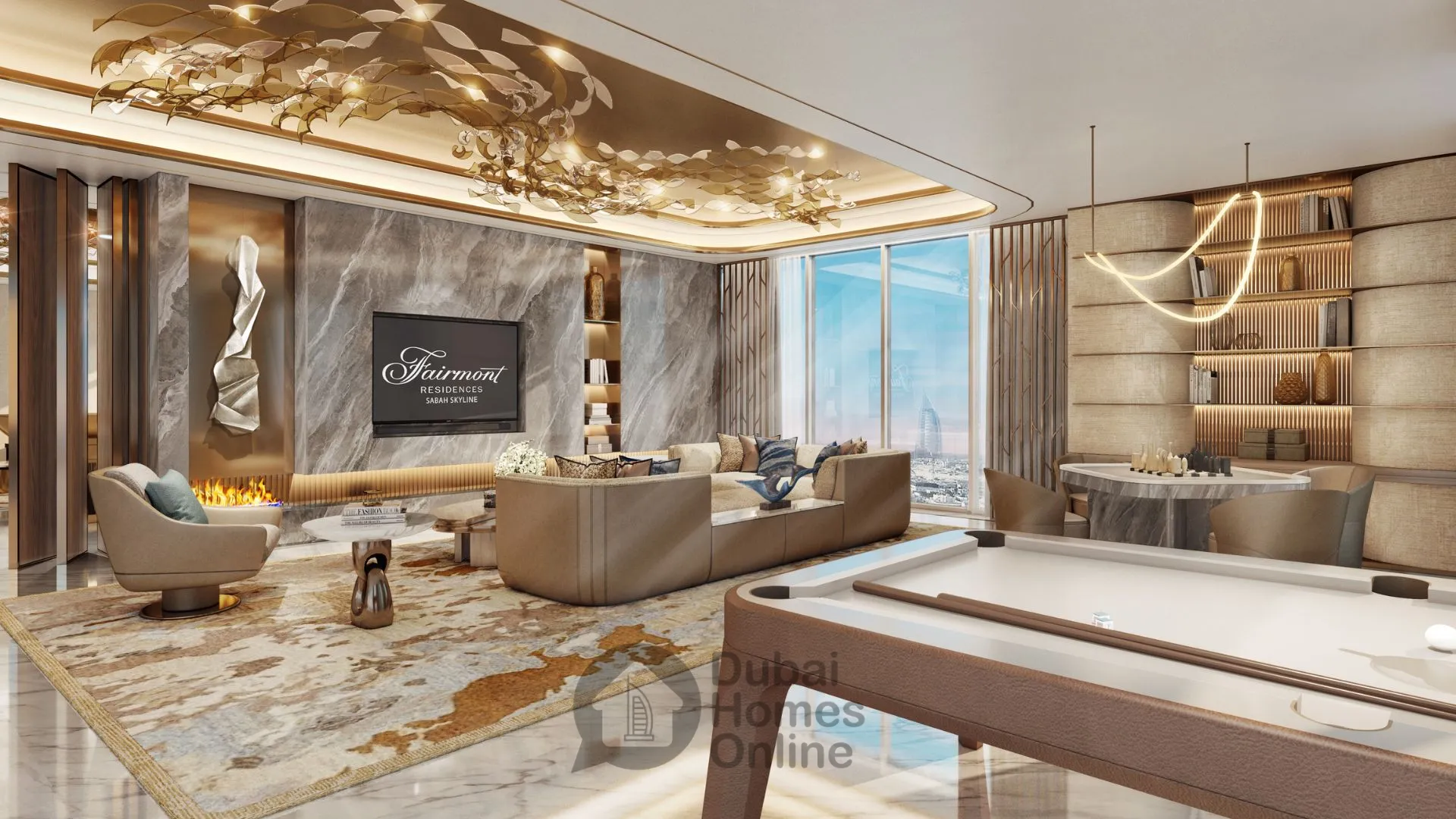 Fairmont Residences Dubai Sky Line For Sale at Al Sufouh, Dubai