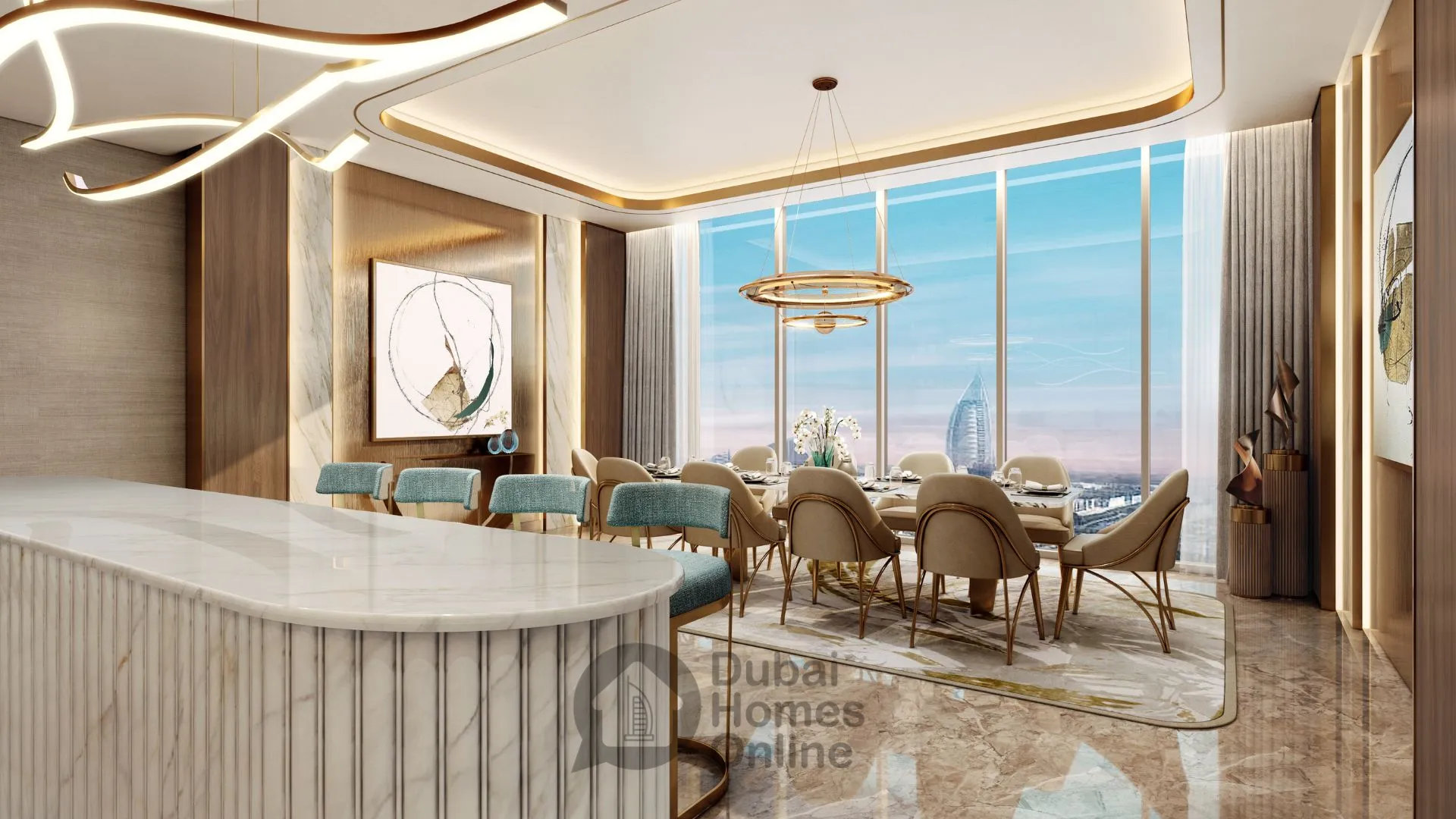 Fairmont Residences Dubai Sky Line For Sale at Al Sufouh, Dubai