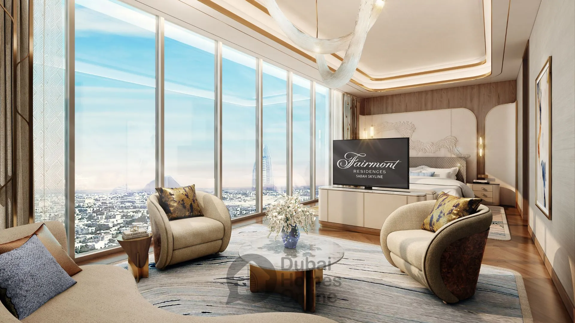 Fairmont Residences Dubai Sky Line For Sale at Al Sufouh, Dubai