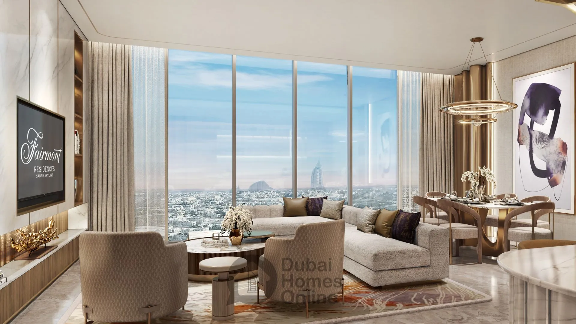 Fairmont Residences Dubai Sky Line For Sale at Al Sufouh, Dubai