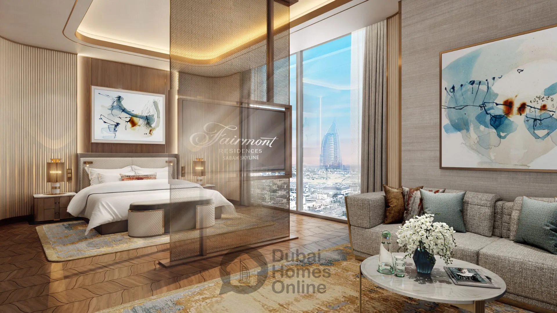 Fairmont Residences Dubai Sky Line For Sale at Al Sufouh, Dubai