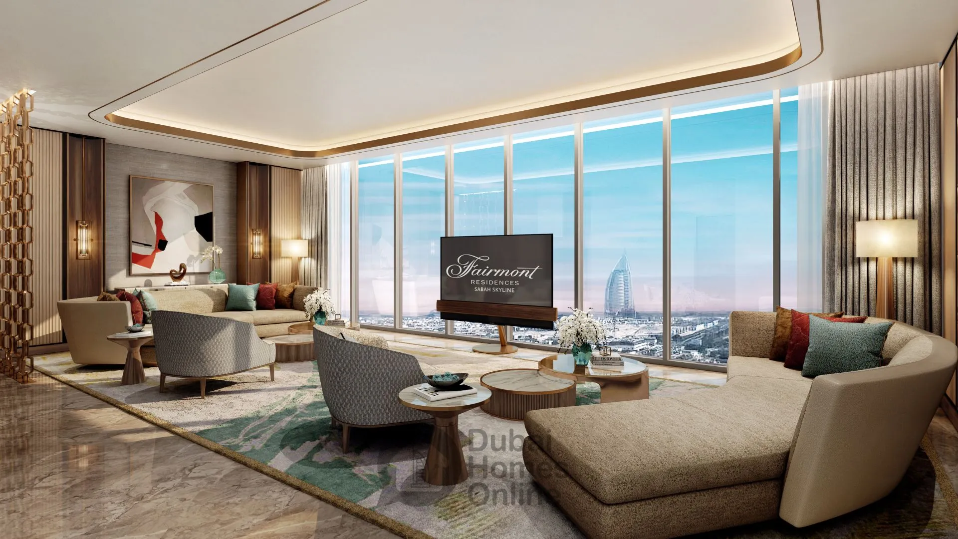 Fairmont Residences Dubai Sky Line For Sale at Al Sufouh, Dubai