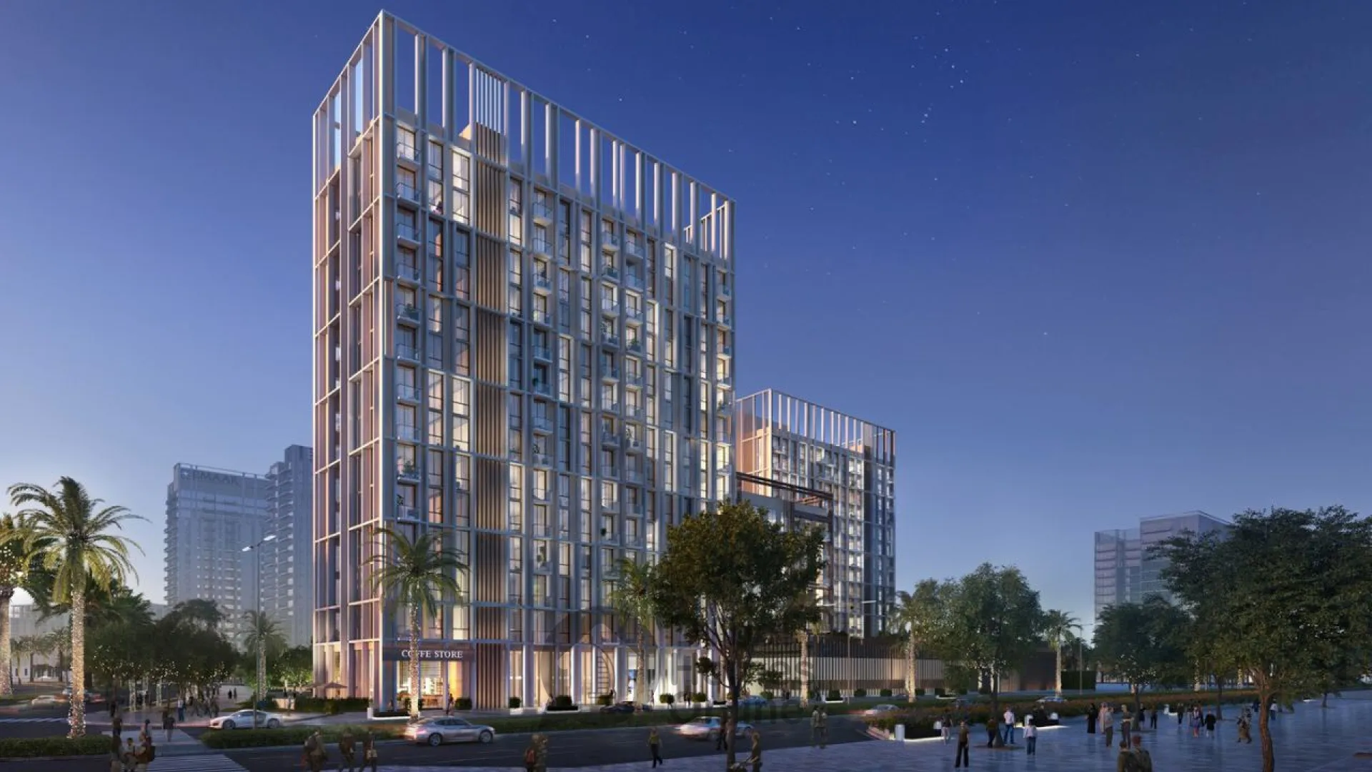 Socio Towers : Apartments For Sale at Dubai Hills Estate 
