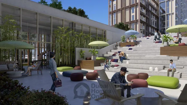 Socio Towers : Apartments For Sale at Dubai Hills Estate
