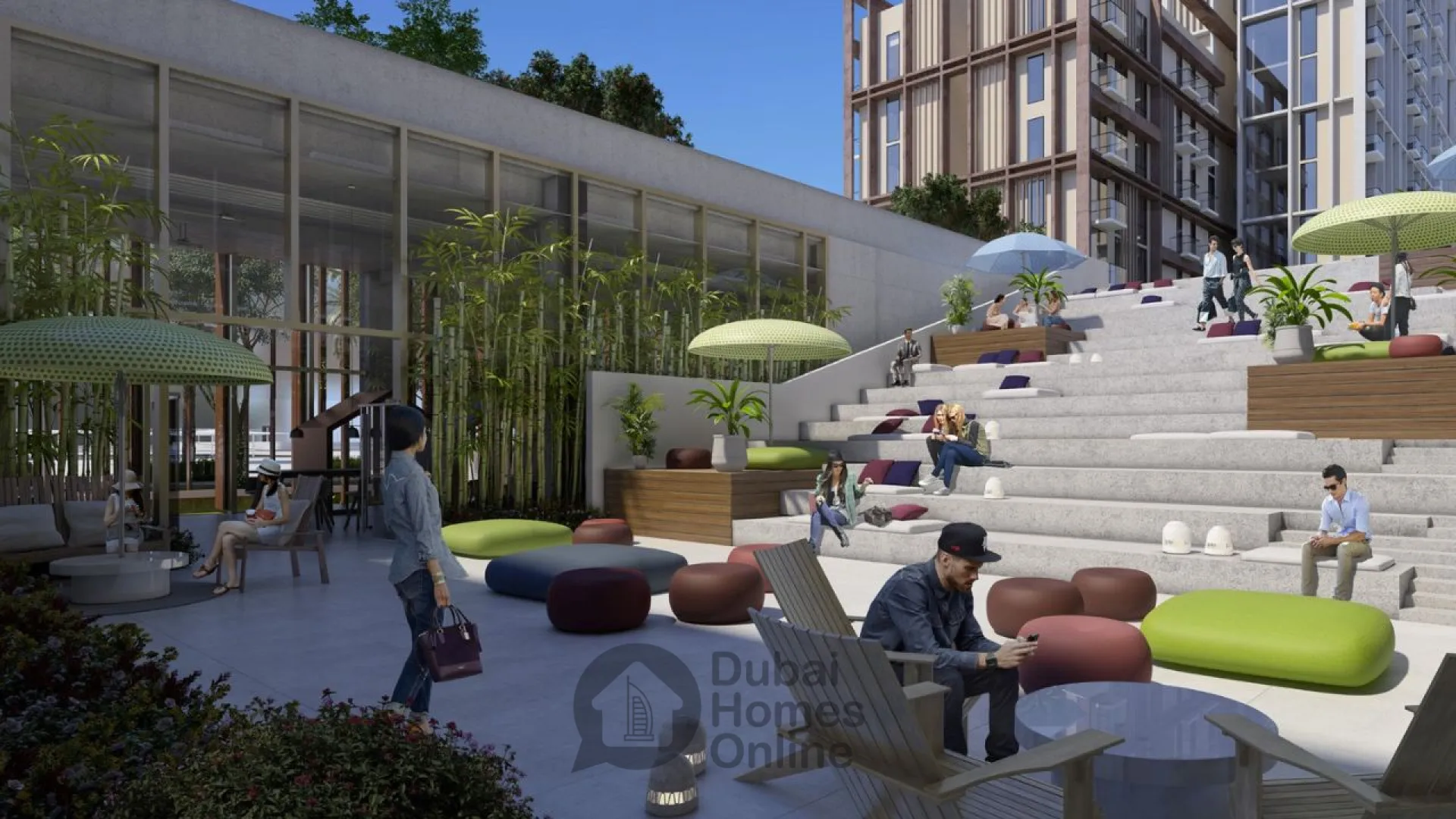 Socio Towers : Apartments For Sale at Dubai Hills Estate 