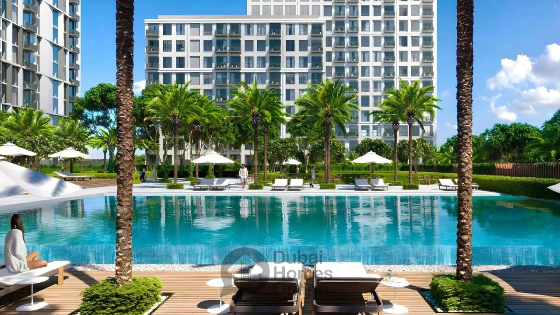 Socio Towers : Apartments For Sale at Dubai Hills Estate 