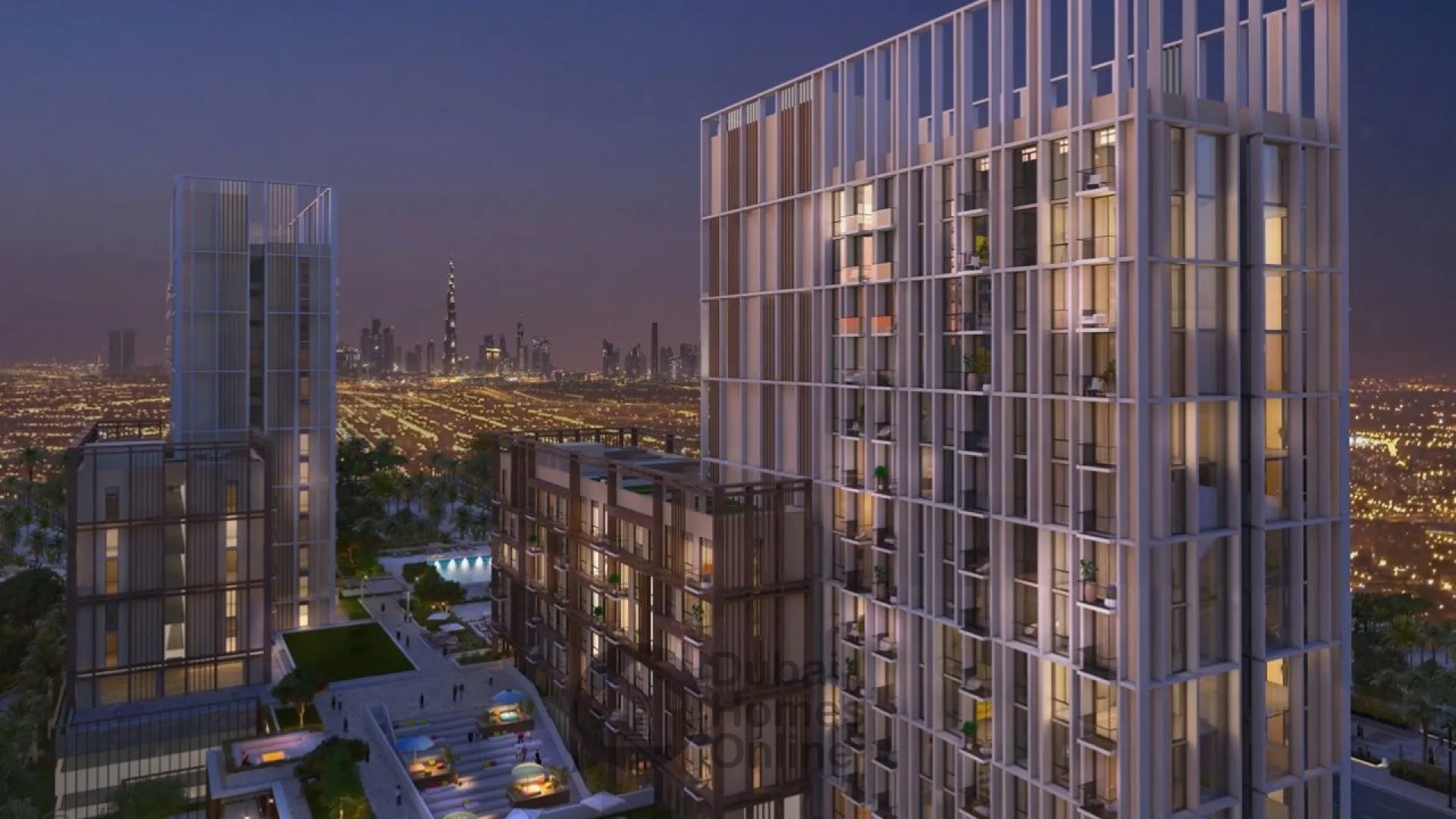 Socio Towers : Apartments For Sale at Dubai Hills Estate 