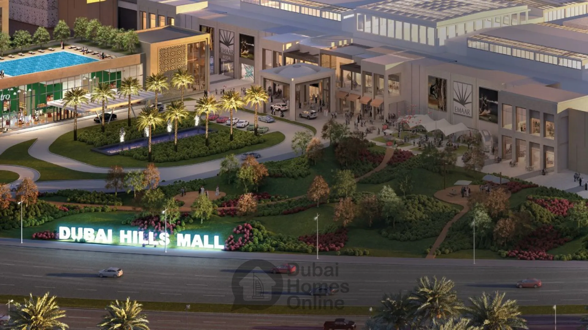 Socio Towers : Apartments For Sale at Dubai Hills Estate 