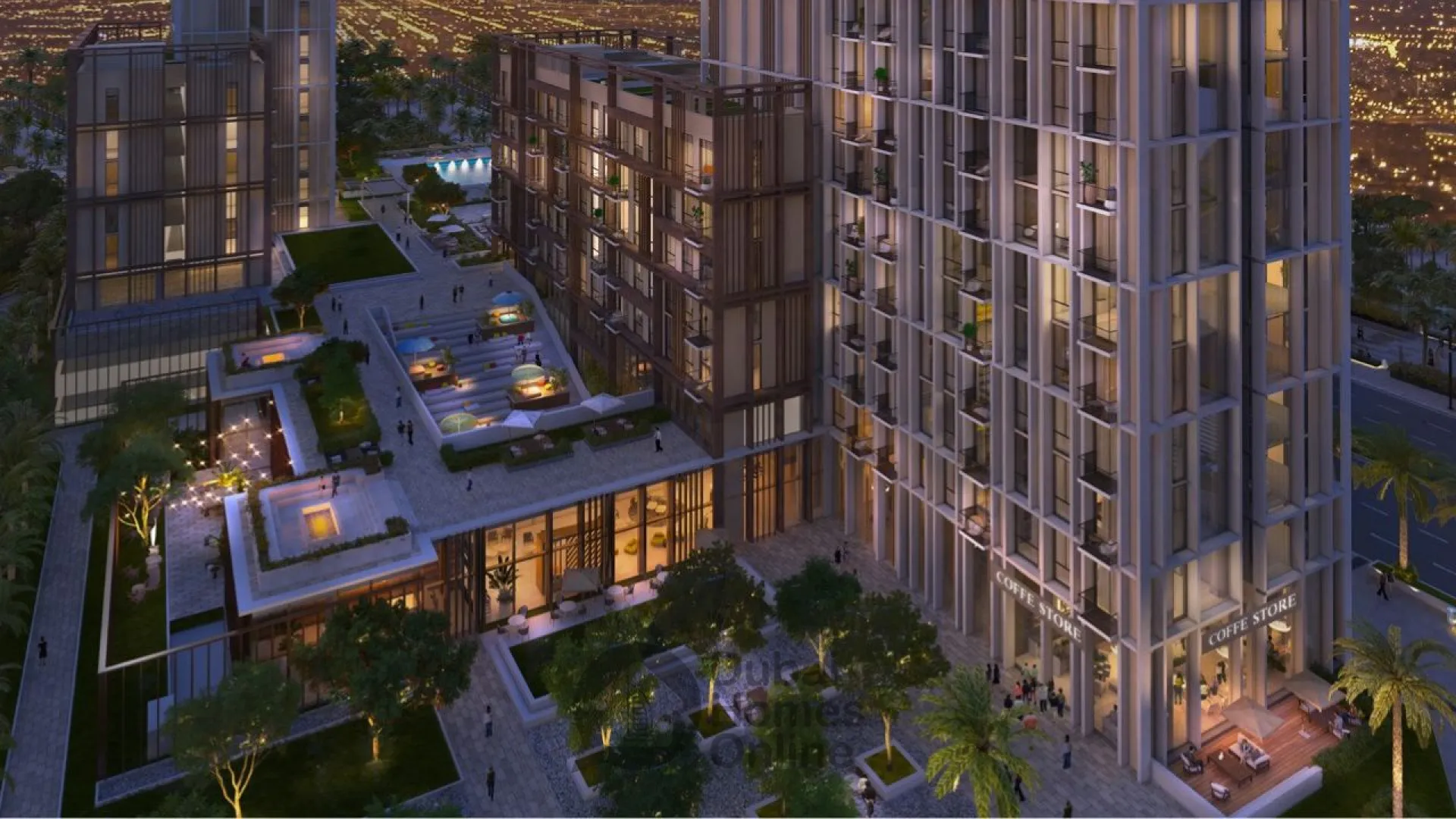Socio Towers : Apartments For Sale at Dubai Hills Estate 
