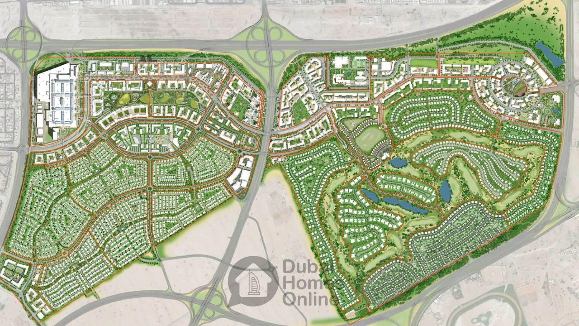Socio Towers : Apartments For Sale at Dubai Hills Estate 
