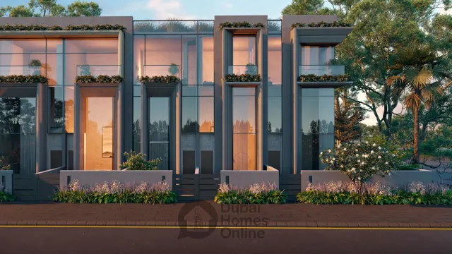 The Autograph X Townhouses For Sale By Green Group at JVC in Dubai