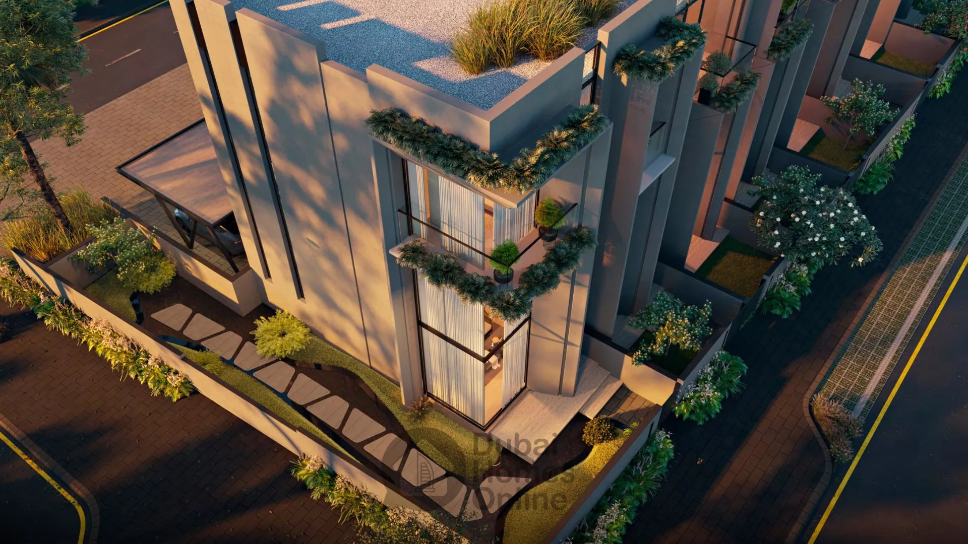 The Autograph X Townhouses For Sale By Green Group at JVC in Dubai