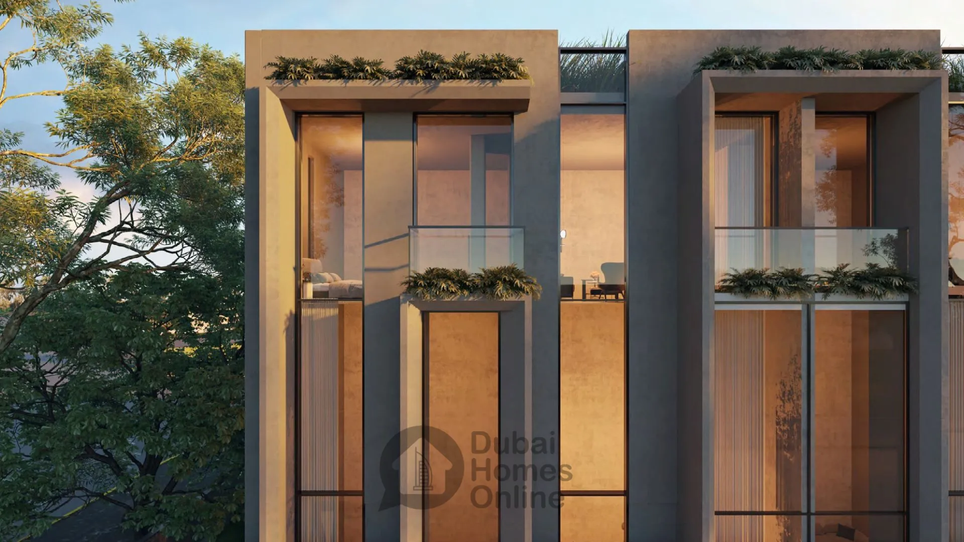The Autograph X Townhouses For Sale By Green Group at JVC in Dubai