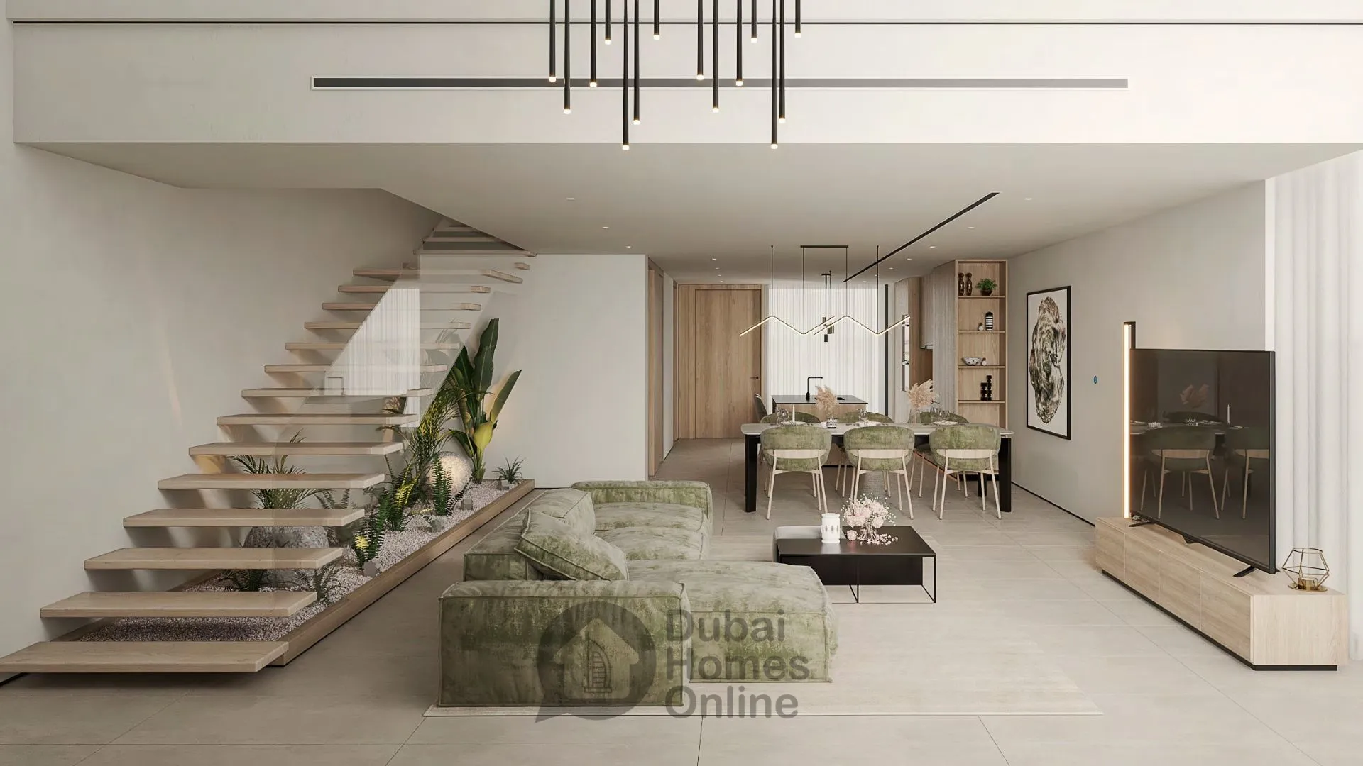 The Autograph X Townhouses For Sale By Green Group at JVC in Dubai