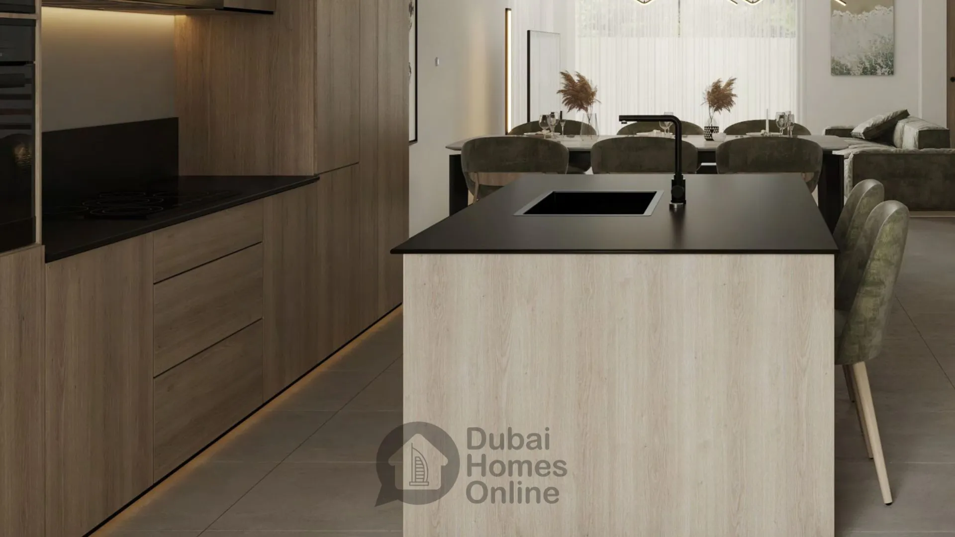 The Autograph X Townhouses For Sale By Green Group at JVC in Dubai