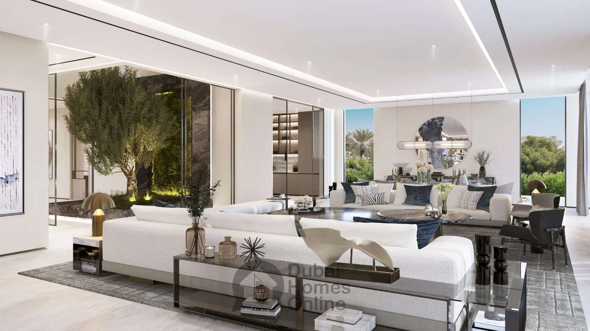 Signature Mansions Villas For Sale at Jumeirah Golf Estates in Dubai