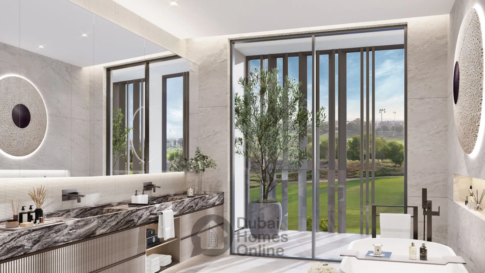 Signature Mansions Villas For Sale at Jumeirah Golf Estates in Dubai