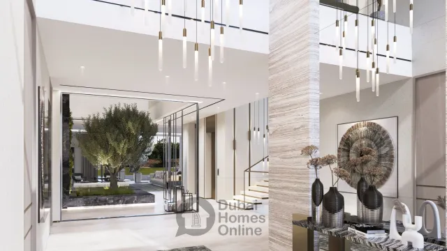 Signature Mansions Villas For Sale at Jumeirah Golf Estates in Dubai
