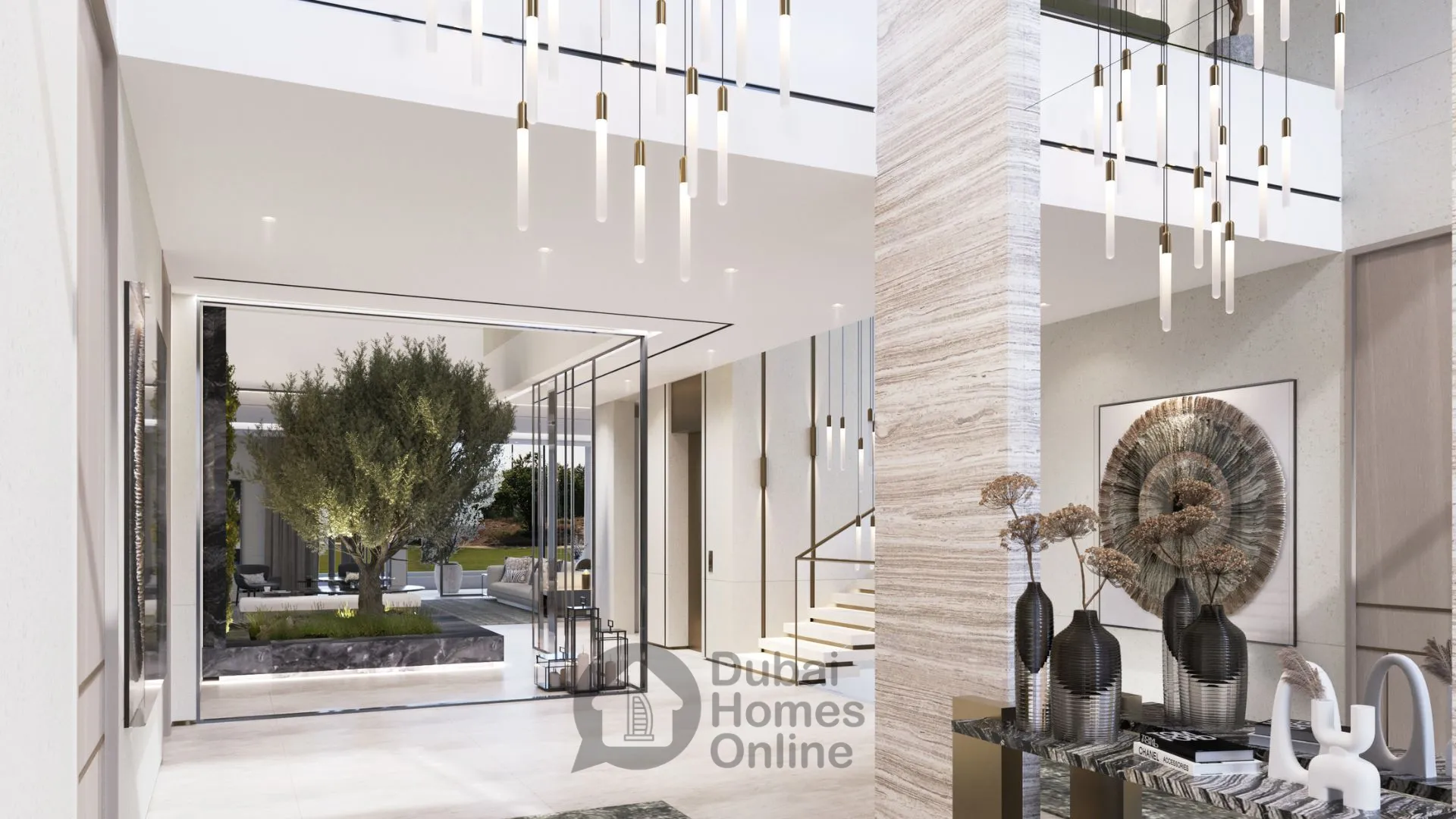 Signature Mansions Villas For Sale at Jumeirah Golf Estates in Dubai